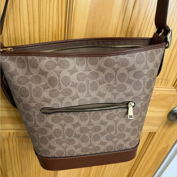 Brand New! Coach Brown and Tan Crossbody👜 - Picture 7 of 11